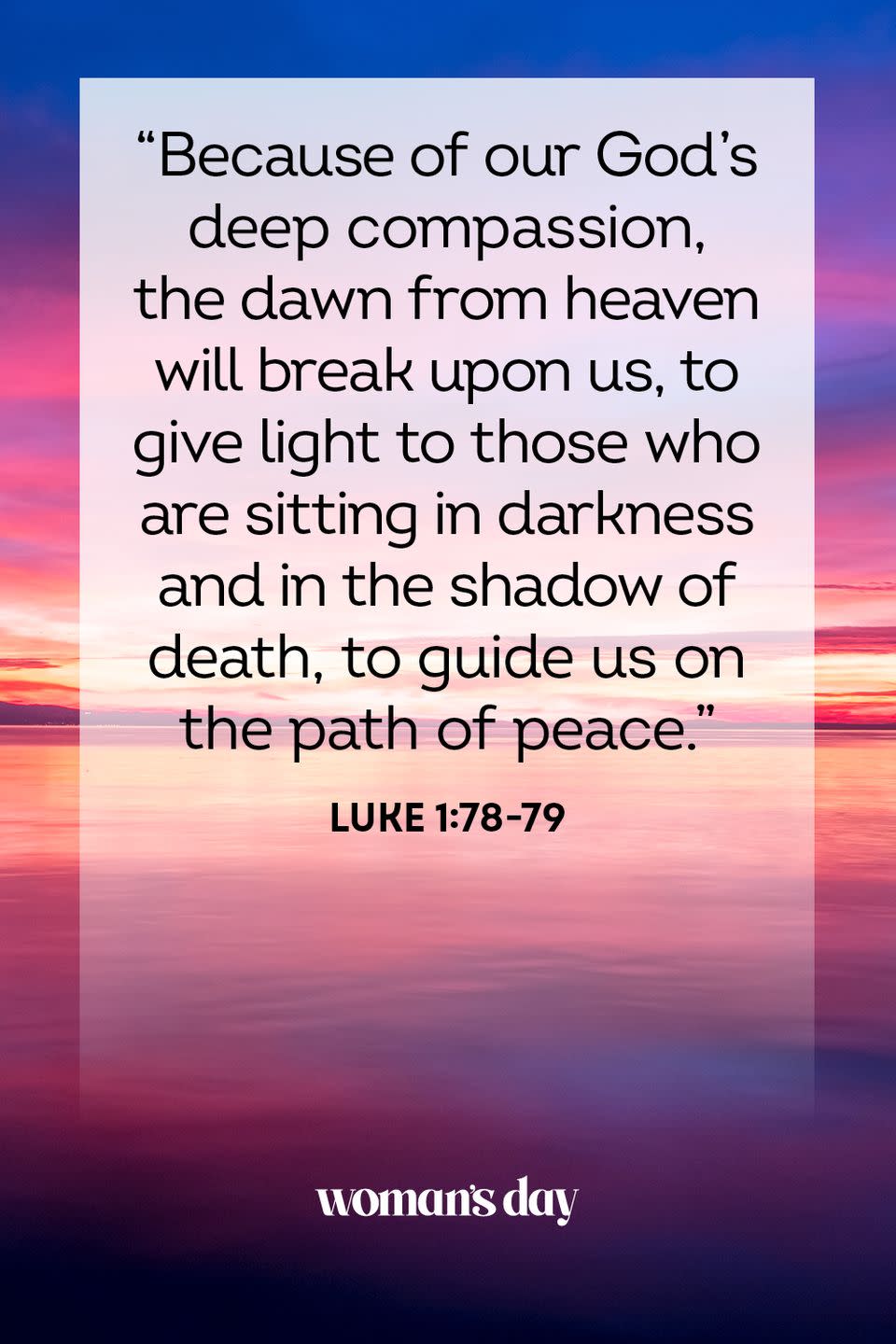 15) Luke 1:78-79