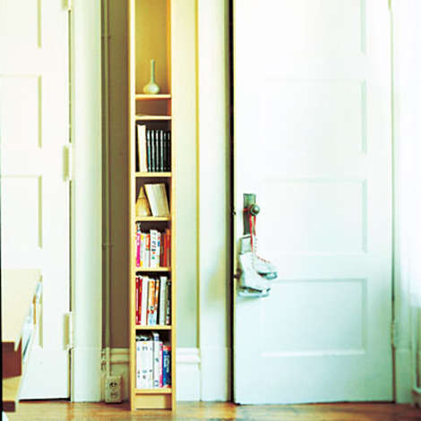 Shelving for books and curios