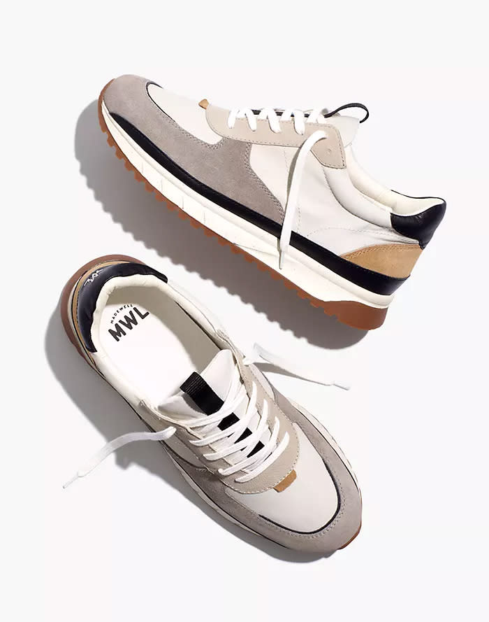 Madewell Kickoff Trainer Sneakers