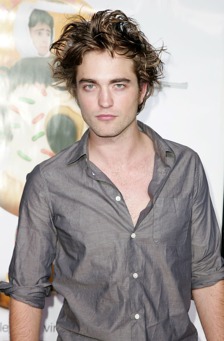 Before: Robert Pattinson