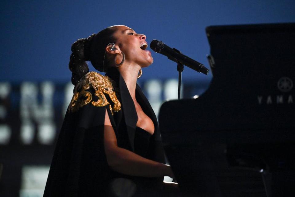 Alicia Keys.