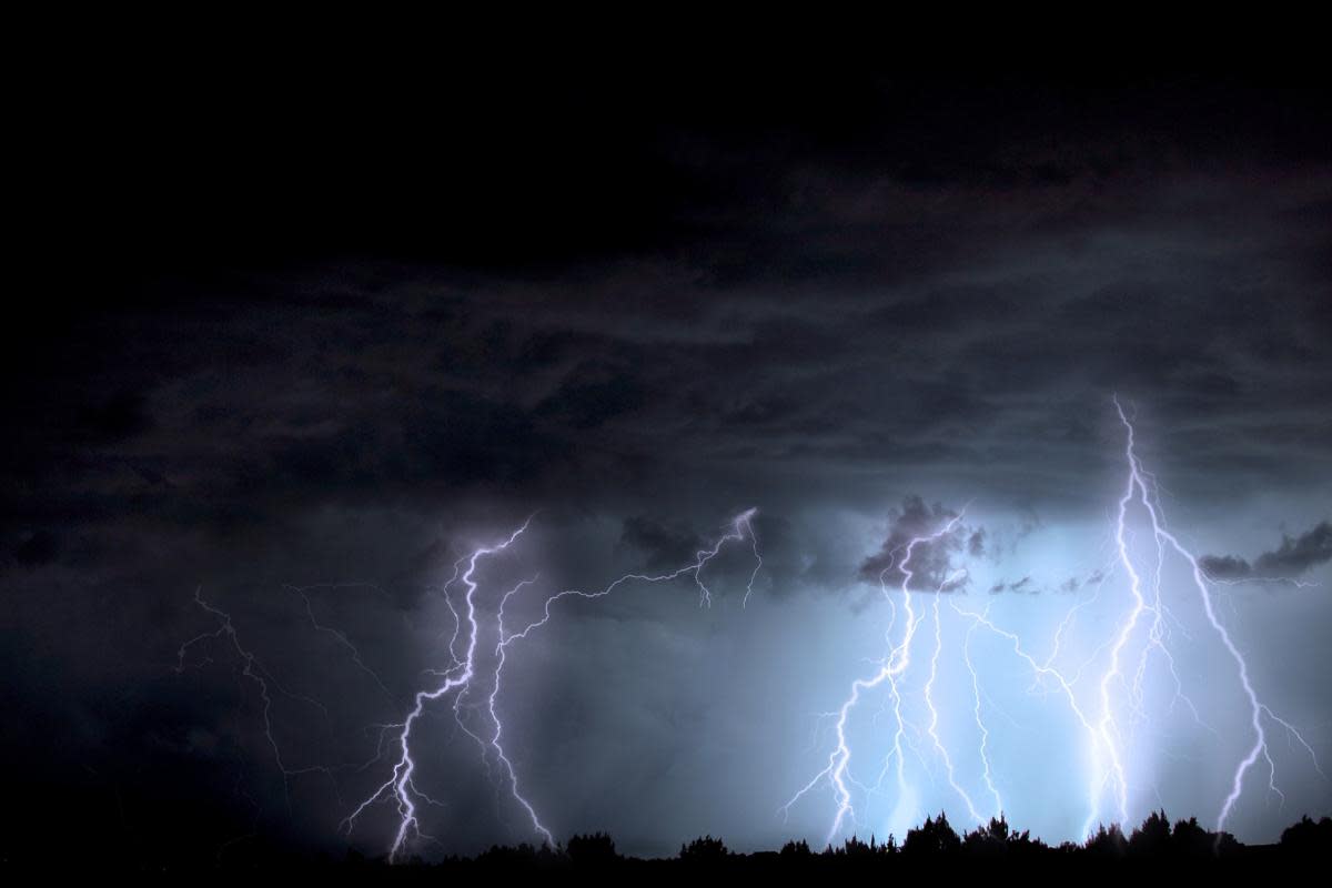Find out what the odds are of being struck by lightning. <i>(Image: Canva)</i>