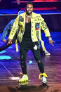 <p>Jason Derulo performed at The Met Philadelphia during the virtual Wawa Welcome America festival.</p>