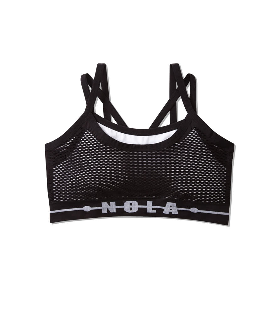 <p>Layered Crop Top, $45, <a rel="nofollow noopener" href="https://www.additionelle.com/en-us/nola-x-jordyn-woods-layered-crop-top/402216.html?cgid=Apparel-Activewear&dwvar_402216_color=Black" target="_blank" data-ylk="slk:additionelle.com;elm:context_link;itc:0;sec:content-canvas" class="link ">additionelle.com</a> </p>