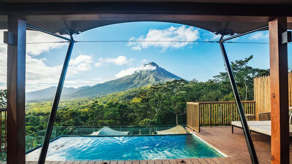 Nayara Tented Camp, Arenal Volcano National Park, Costa Rica