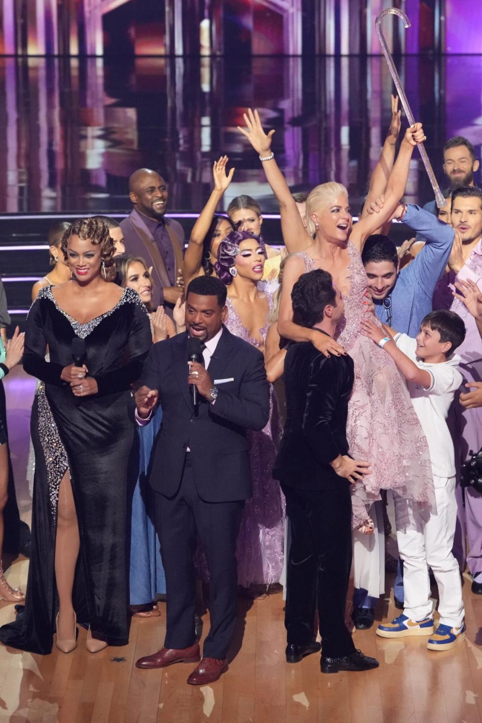 DANCING WITH THE STARS - “Stars' Stories Week: Most Memorable Year” - SELMA BLAIR, SASHA FARBER