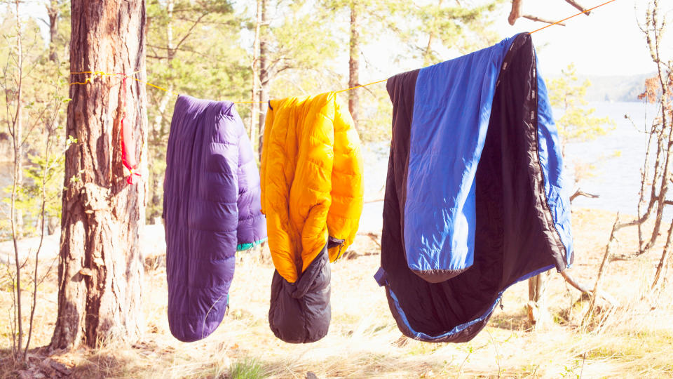 How to wash a sleeping bag and other tips for keeping it in good working order