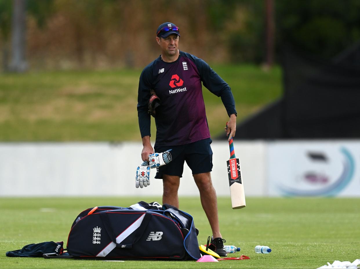 <p>Marcus Trescothick has been appointed as England’s elite batting coach</p> (Getty Images)