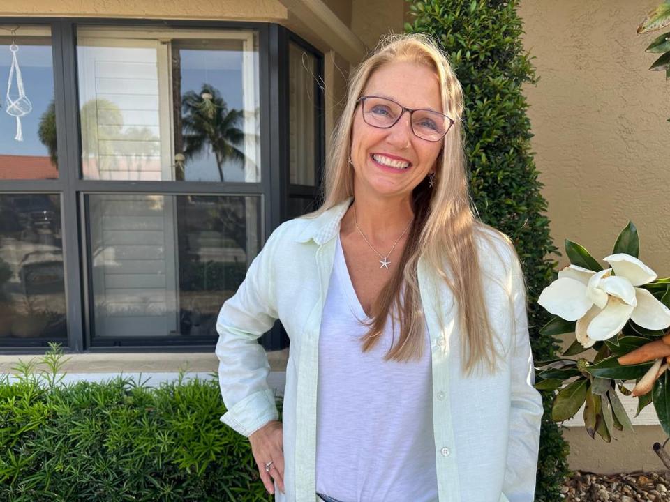 Jennifer Bakowski of Margate is one of millions in the U.S. who have had their medical debt, or a portion of the debt, paid off by the nonprofit RIP Medical Debt.