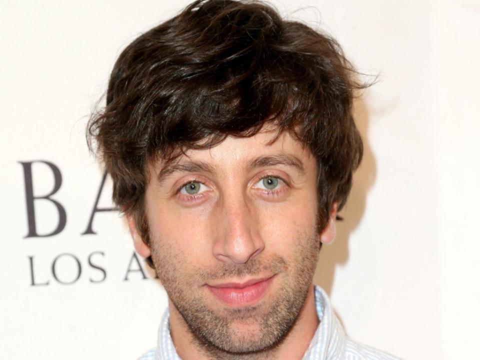 Simon Helberg (getty)