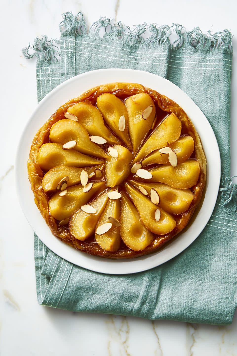 Maple-Pear Tart Tatin