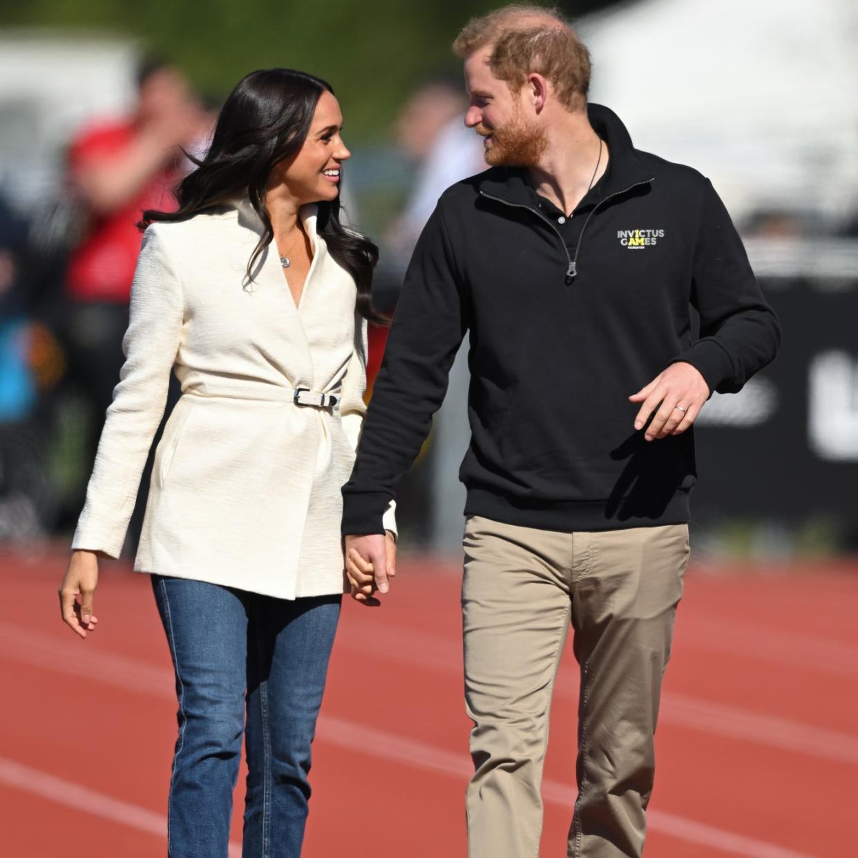  Prince Harry, Meghan Markle 