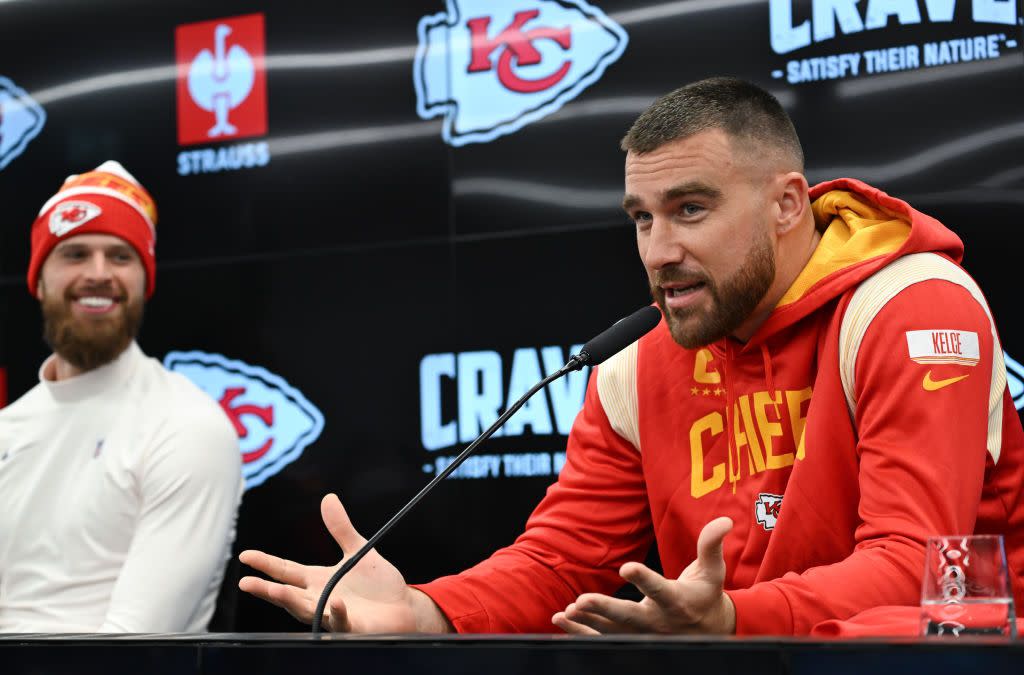 Kansas City Chiefs NFL press conference