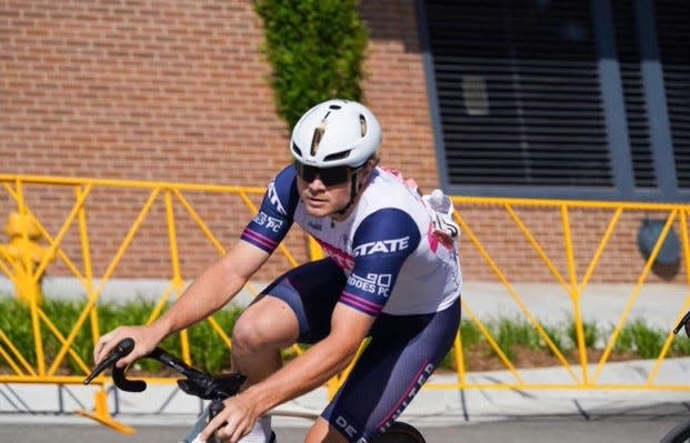 Jake Boykin, a 25-year-old noted cyclist and Florida State University doctoral student, was hit and killed by a drunk driver while cycling, Sept. 22, 2023.
