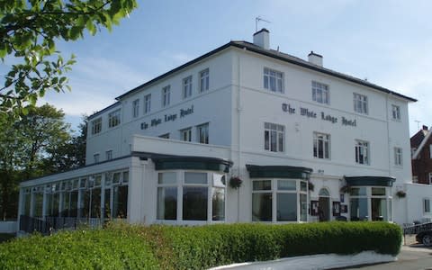 The White Lodge Hotel, Yorkshire exterior