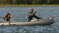 <div class="caption-credit"> Photo by: Andy Clark-Pool/GettyImages</div><div class="caption-title">Since then, they've had a lot of adventures.</div><b>Since then, they've had a lot of adventures. <br></b> <br> About a month after their private island honeymoon, they <a rel="nofollow noopener" href="http://yhoo.it/IljQyZ" target="_blank" data-ylk="slk:had a public honeymoon;elm:context_link;itc:0;sec:content-canvas" class="link ">had a public honeymoon</a>, hitting up the tourist attractions of Canada and California like any other newlywed couple-only with a lot more waving and hand-shaking.