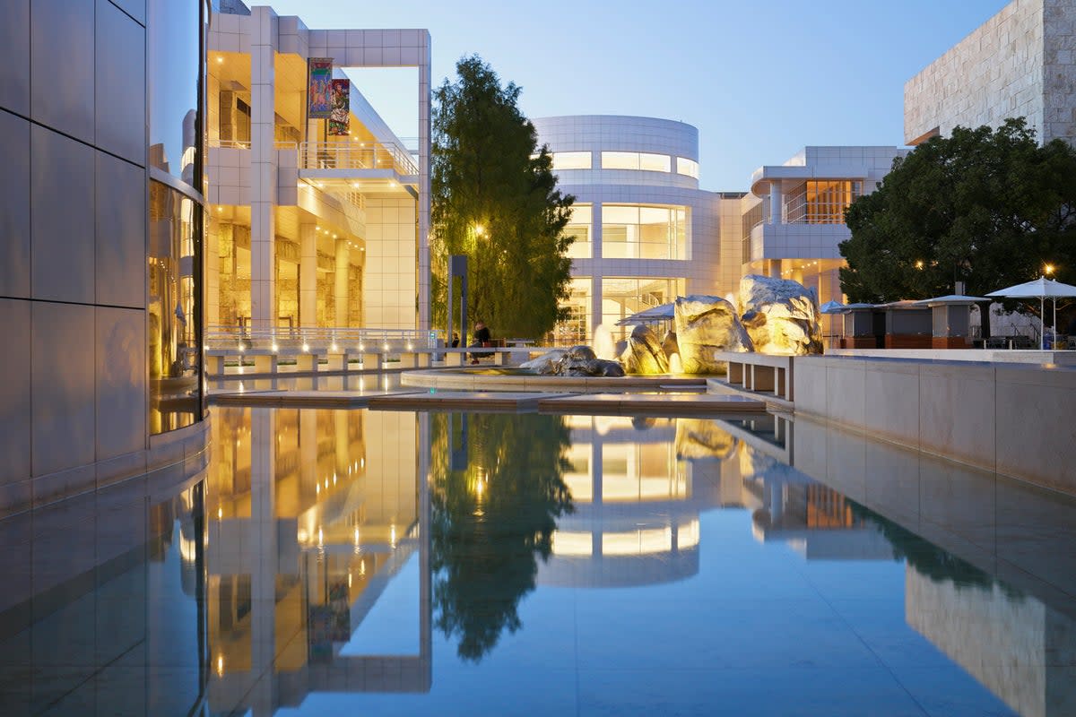 The Getty Center is famed for its architecture and grounds as well as its art (Getty Images)