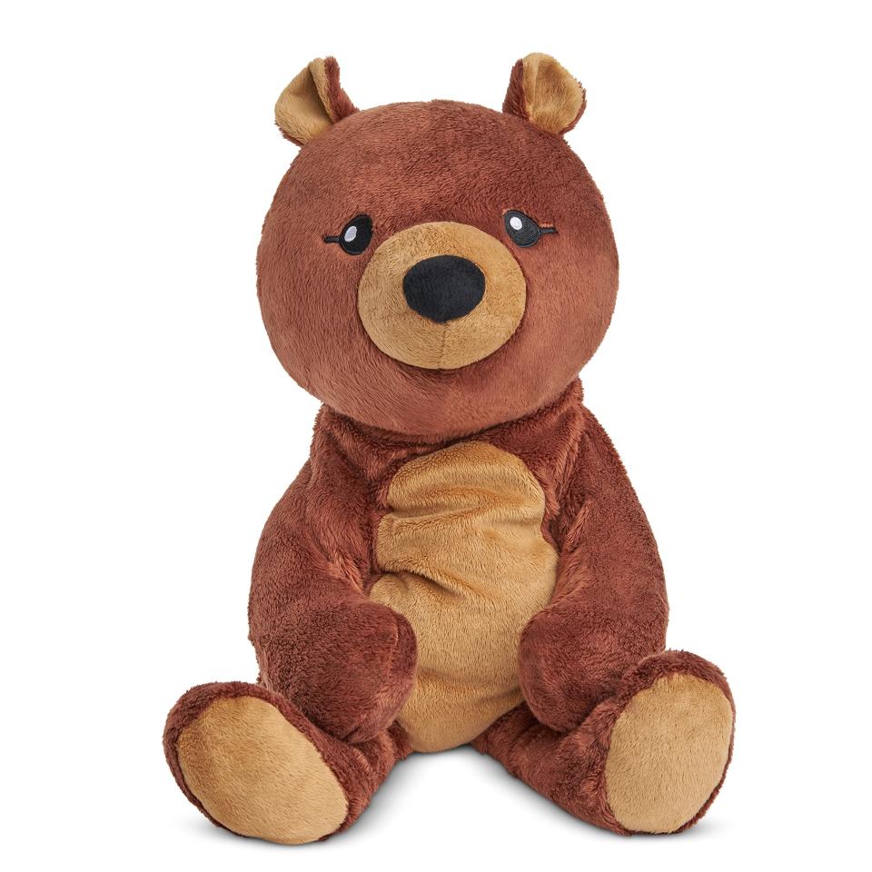 <strong><h2>Darby The Bear — Hugimals</h2></strong><br><br>I was offered one of these Hugimals and didn’t think much of it until it arrived. Right when I opened the box, I put Darby in my lap and she sat there all day long while I <a href="https://www.refinery29.com/en-us/how-to-make-your-office-feel-more-like-homehttps://www.refinery29.com/en-us/how-to-make-your-office-feel-more-like-home" rel="nofollow noopener" target="_blank" data-ylk="slk:worked from home" class="link ">worked from home</a>. It’s safe to say that I am now obsessed with this little weighted stuffed animal — if you’re someone who enjoys a weighted blanket at night for comfort or to help you sleep, then a Hugimal should also be added to your bedtime (and everyday) routine. Honestly, I wish I had 10. <em>— Elizabeth Gulino, Senior Staff Writer</em><br><br><strong>Hugimals</strong> Hugimals Weighted Stuffed Animal, $, available at <a href="https://www.amazon.com/Hugimals-Weighted-Stuffed-Animal-Adults/dp/B09S4QPBT2/ref=asc_df_B09S4QPBT2/" rel="nofollow noopener" target="_blank" data-ylk="slk:Amazon" class="link ">Amazon</a>