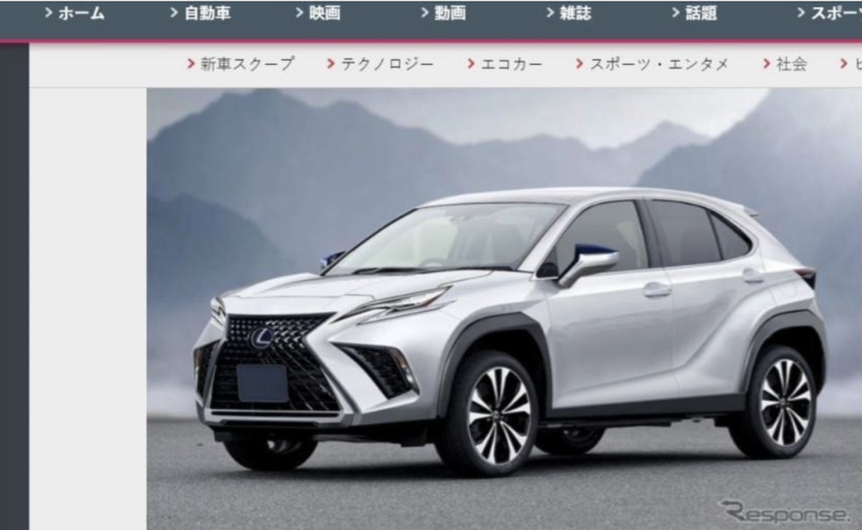 Lexus LBX 全新休旅有望今年先發，成為品牌最入門的休旅車產品。〈此為 LBX 預想圖。〉

