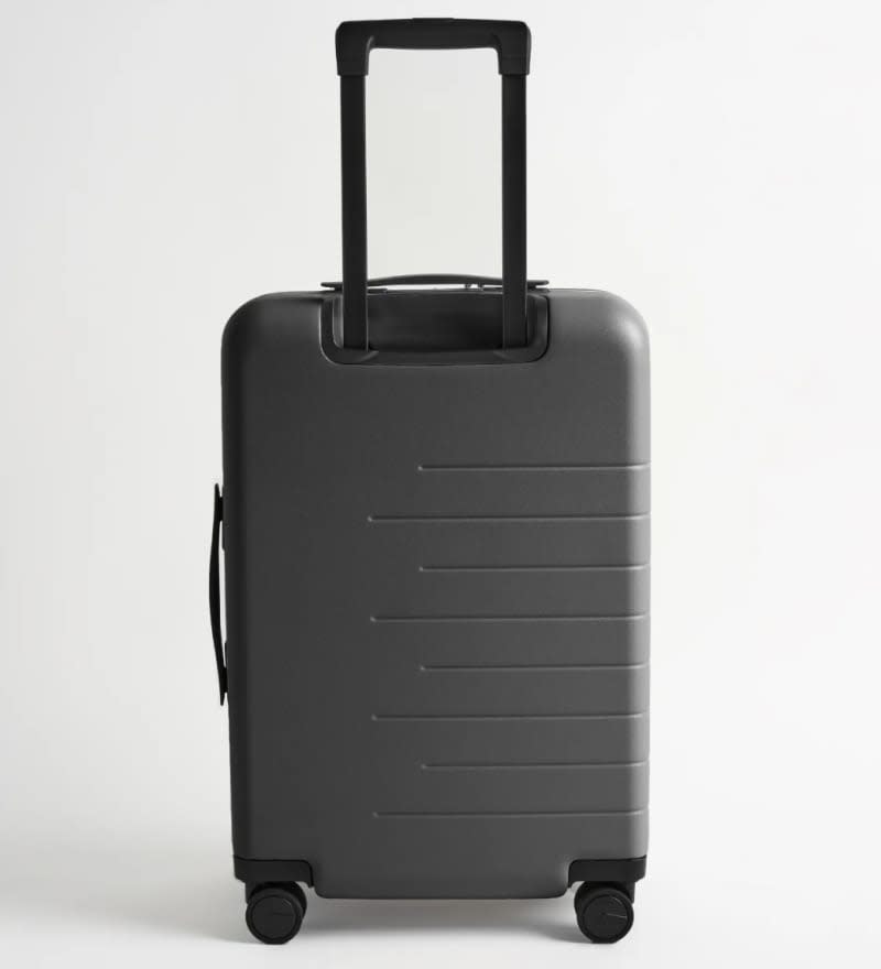 Carry-On Hard Shell Suitcase, Black