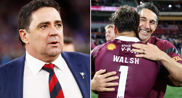 AFL great Garry Lyon lashes Origin 'disgrace' amid remarks from NRL legend  Billy Slater - Yahoo Sport