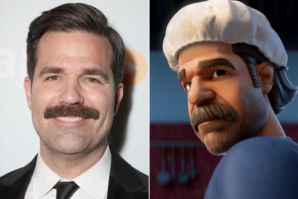 Rob Delaney as Magnolia