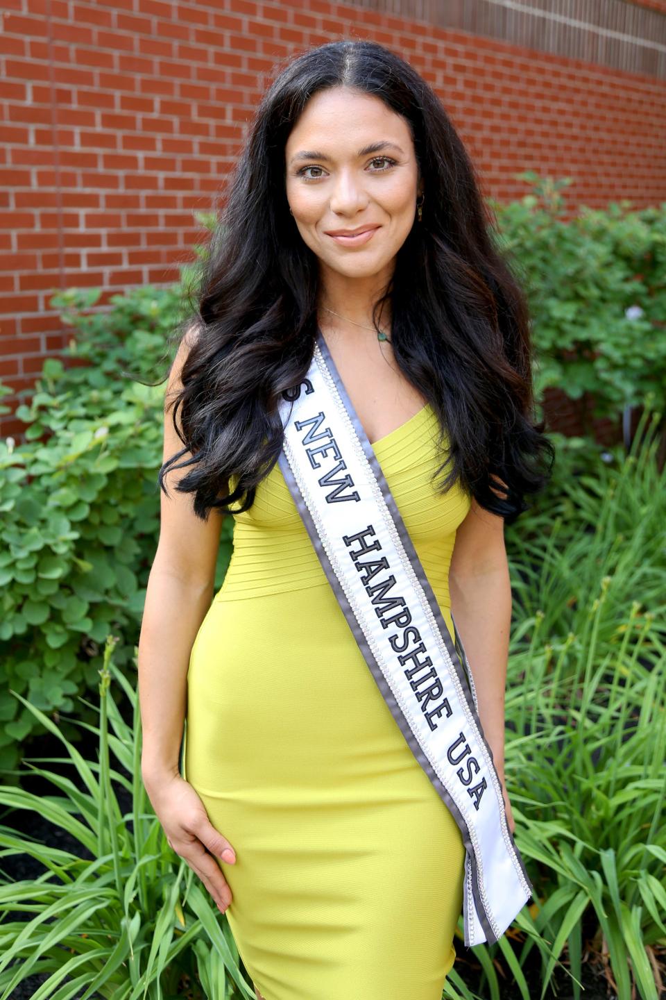 Miss New Hampshire USA 2022, Camila Sacco, is a Portsmouth resident and a native of Paraguay. Sacco will compete in the Miss USA competition later this year.