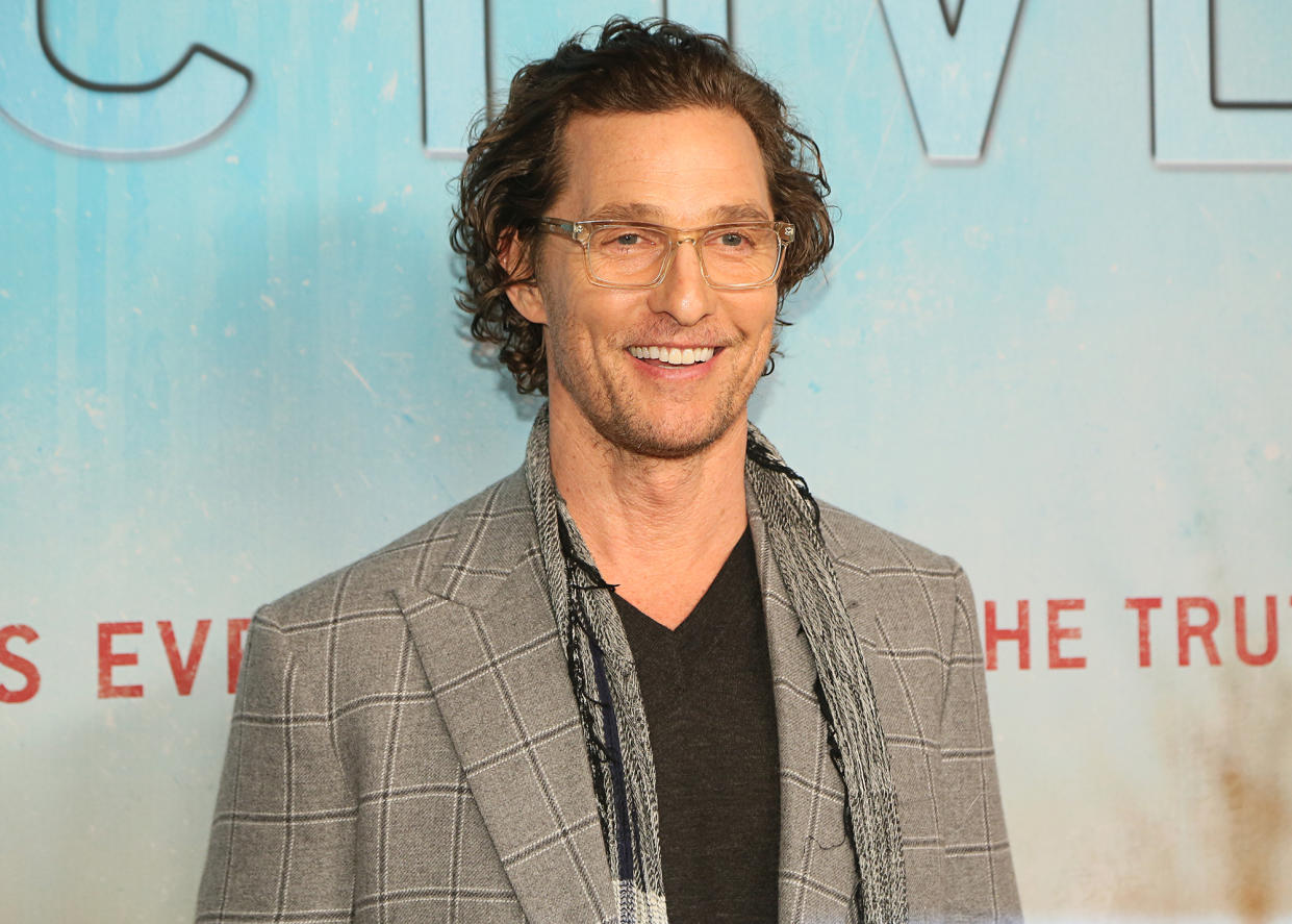 Matthew McConaughey Shares Rare Photo of Daughter