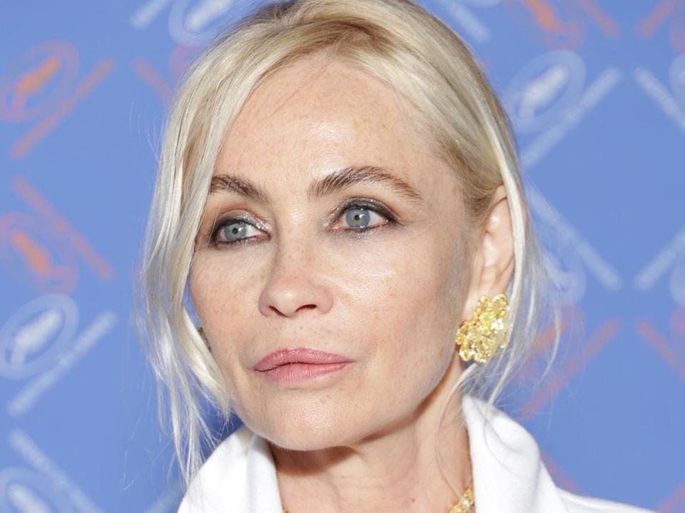 Emmanuelle Beart (Getty Images)