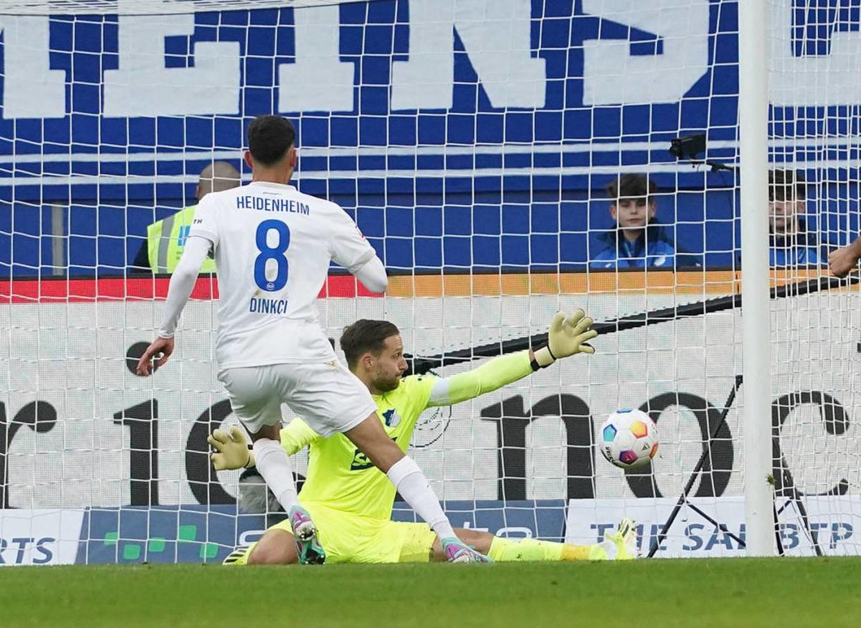 Erfolgsserie geht weiter: FCH holt Punkt in Hoffenheim