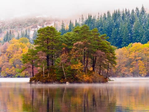 Loch Katrine - Credit: GETTY