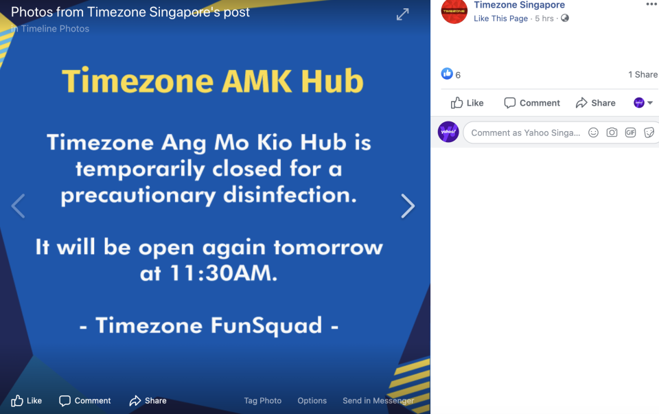 (SCREENCAP: Timezone Singapore/Facebook)