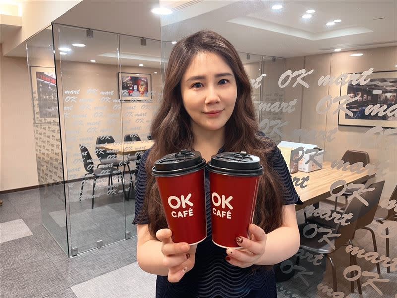 OKCAFE推出限時莊園級咖啡買二送一優惠。（圖／品牌業者提供）