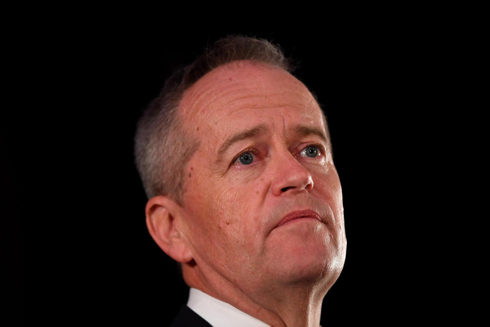 Bill Shorten concedes defeat at the 2019 Federal Election for the Labor Party.