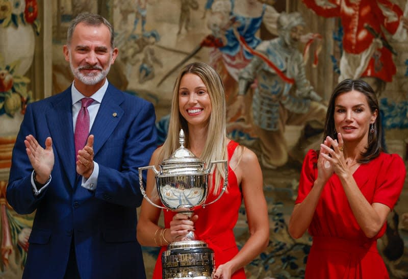 Reina Letizia Premios Nacionales del Deporte