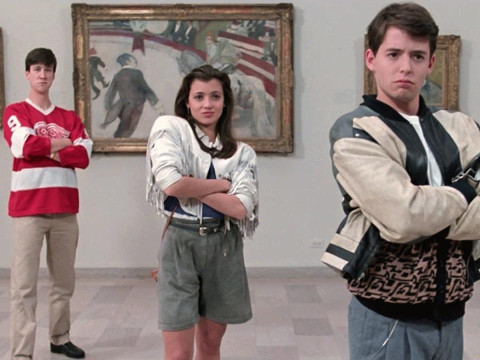 art museum scene ferris bueller