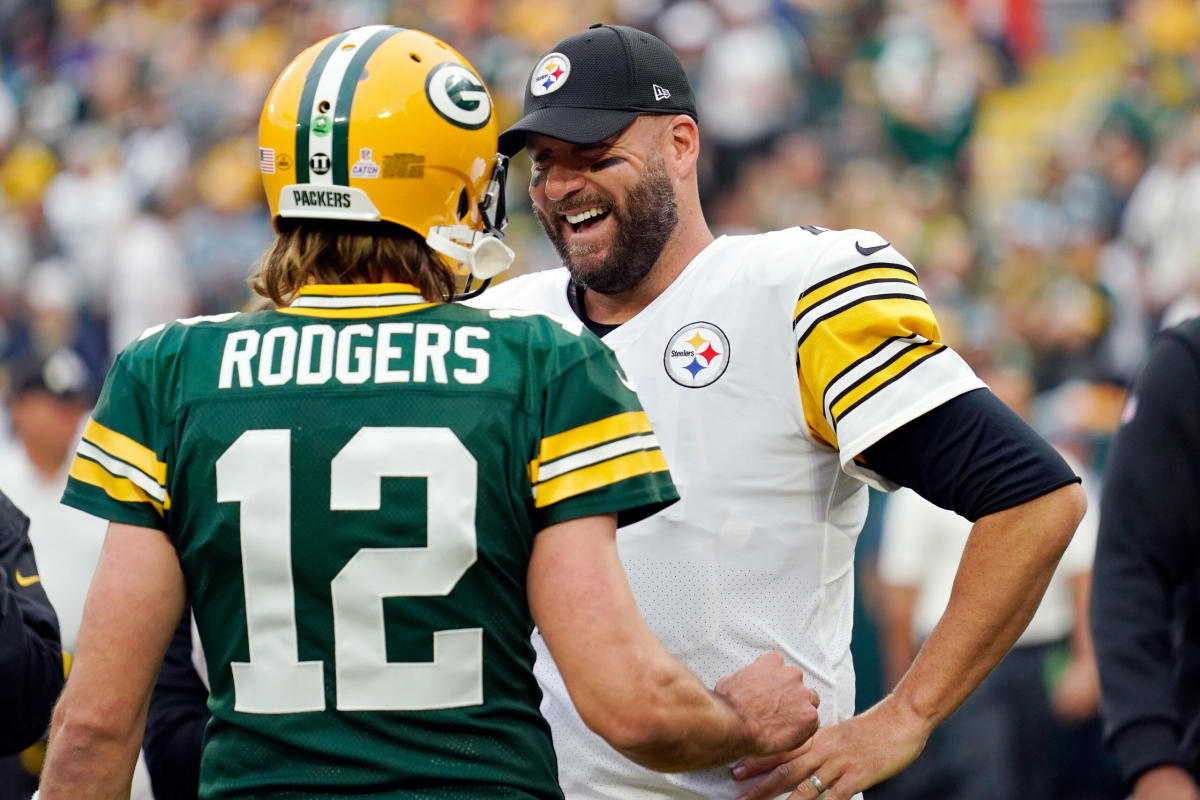 Aaron Rodgers Thinks Ben Roethlisberger Could Be Successful NFL Coach, The  Spun