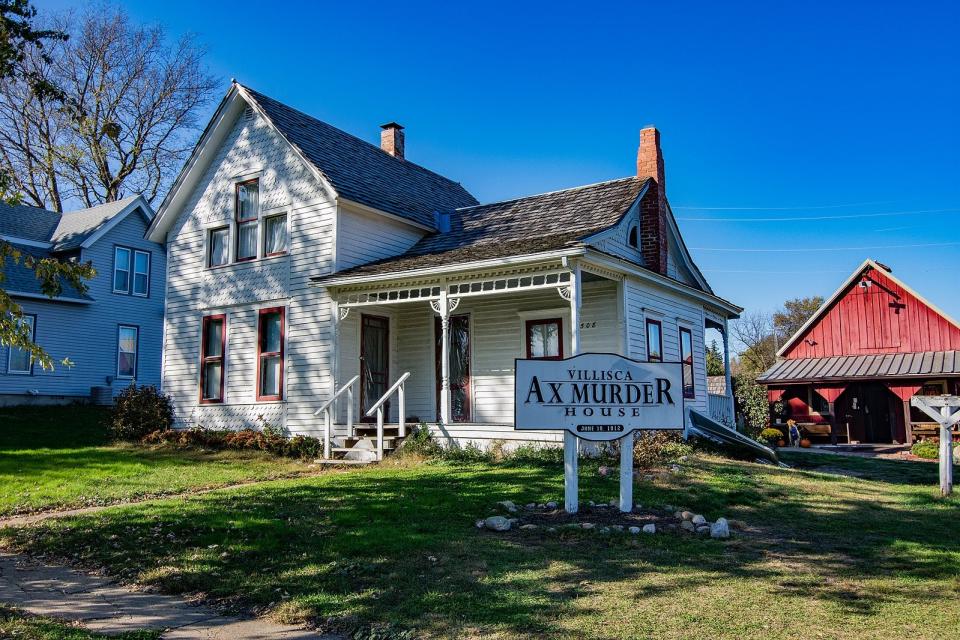 The Villisca House in Villisca, Iowa