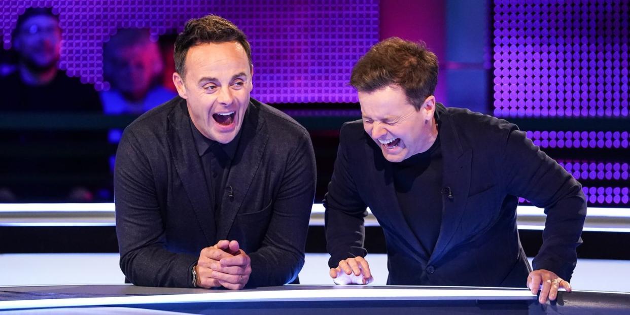 ant and dec's limitless win