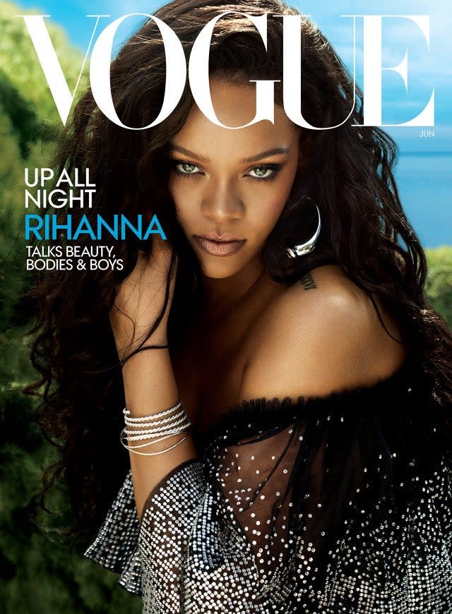 Rihanna&#39;s Vogue cover