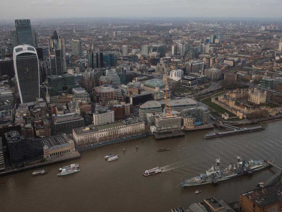 London ferries produce same pollution as hundreds of buses and trucks - but are not policed by tough new emission regulations