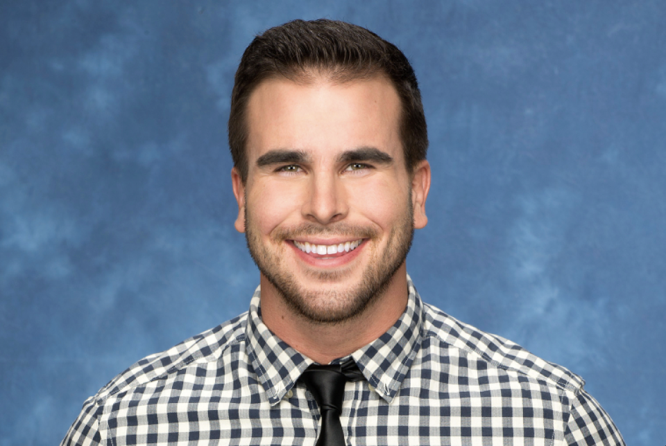 josh seiter on the bachelorette