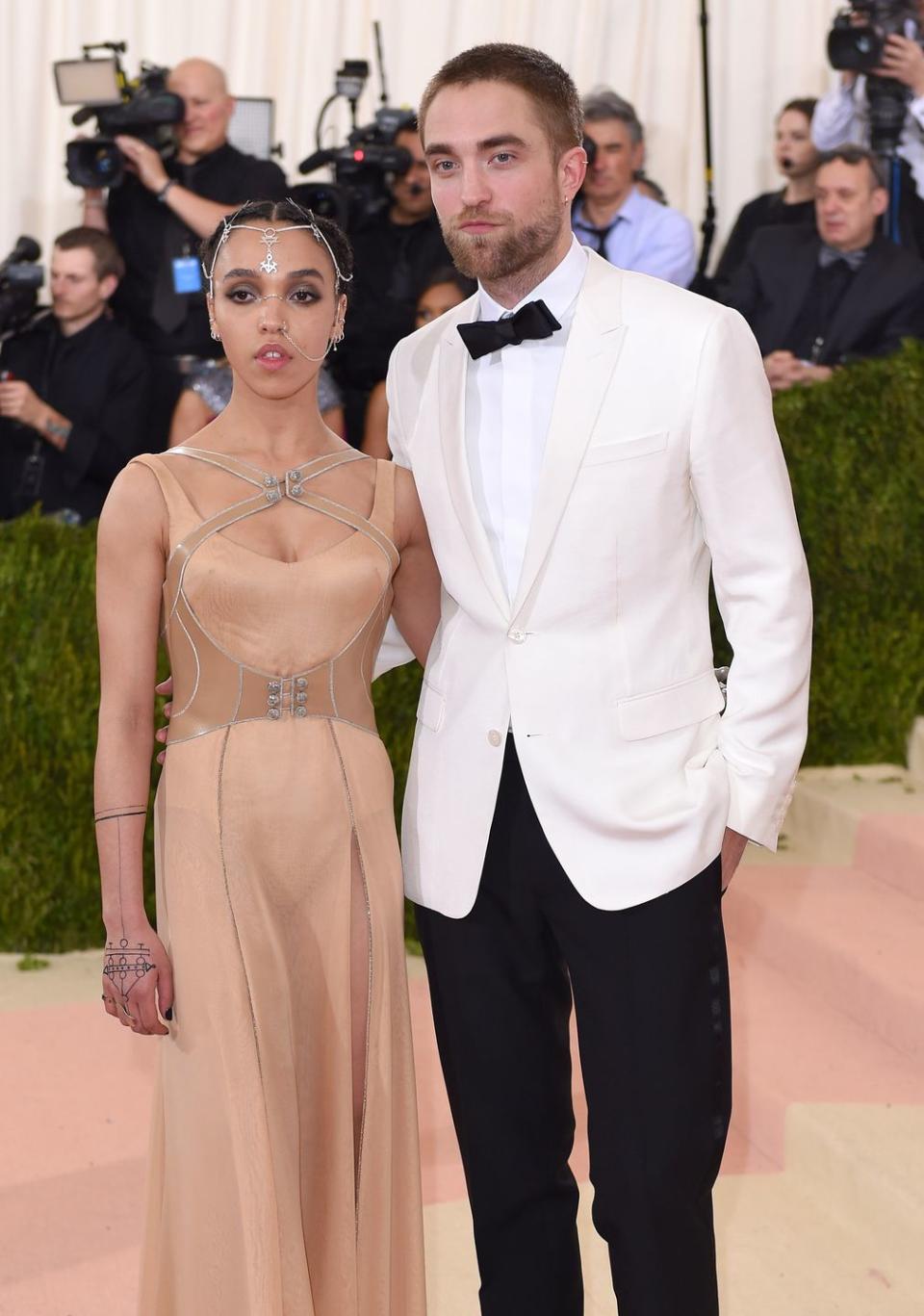 FKA Twigs and Robert Pattinson