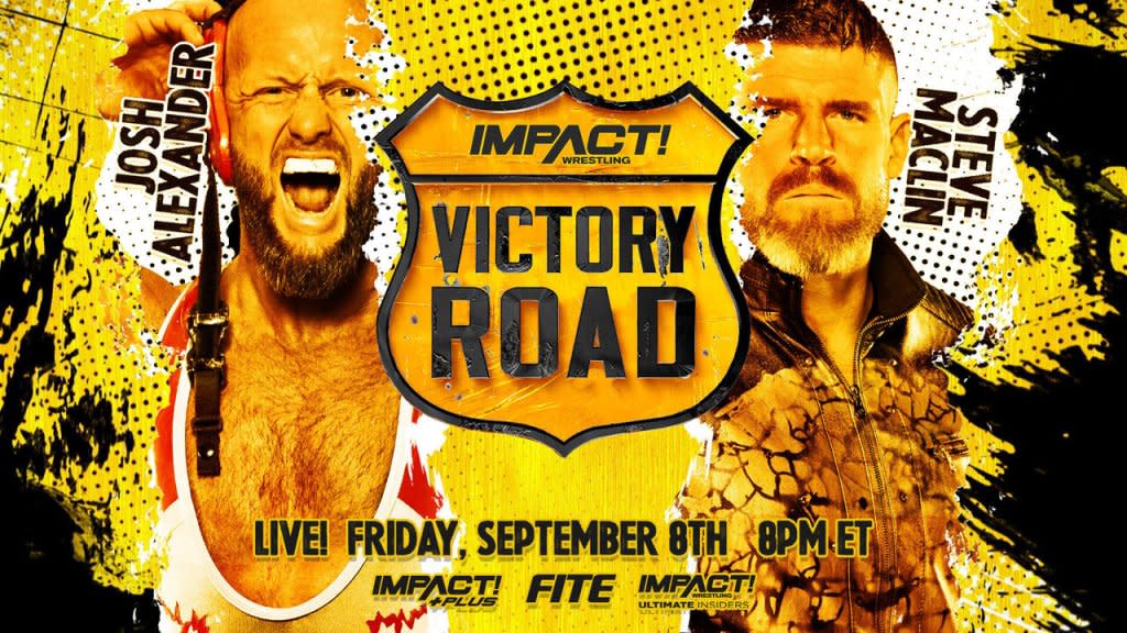 Josh Alexander vs. Steve Maclin IMPACT Victory Road