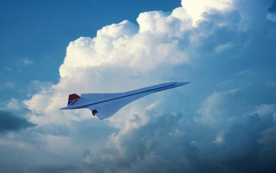 concorde travel supersonic jets airlines - Getty