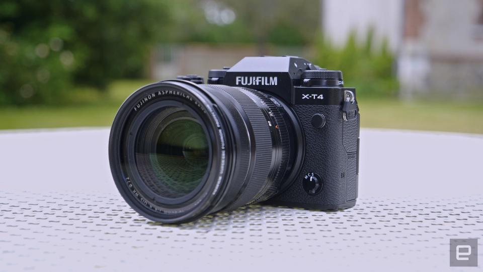 Fujifilm X-T4 review: The best APS-C mirrorless camera, for a price