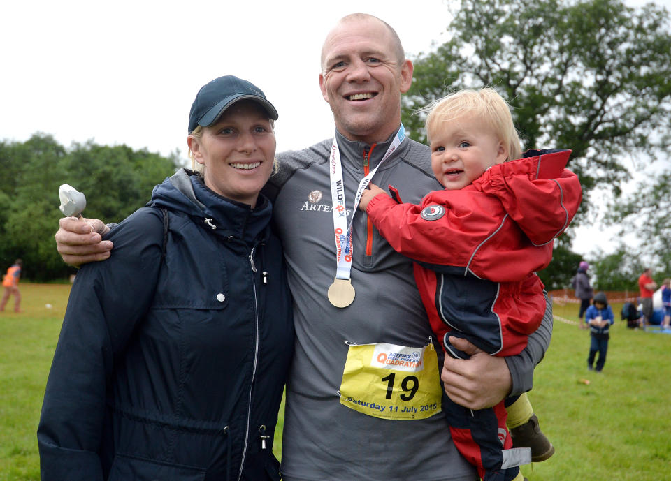 Zara Phillips and Mike Tindall (Nigel Roddis / Getty Images)