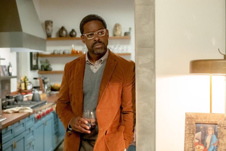 Sterling K. Brown as Randall in This Is Us