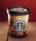 <p>By 1996, the coffee company began dipping its toe into a diverse range of products, including Starbucks branded ice cream. </p>