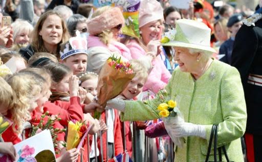 Turning 90, queen hailed as Britain's 'rock of strength'